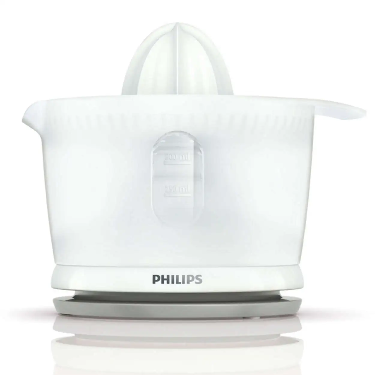 Соковитискач Philips Daily Collection цитрус-прес 25Вт, чаша-0.5л, пластик, білий - 2