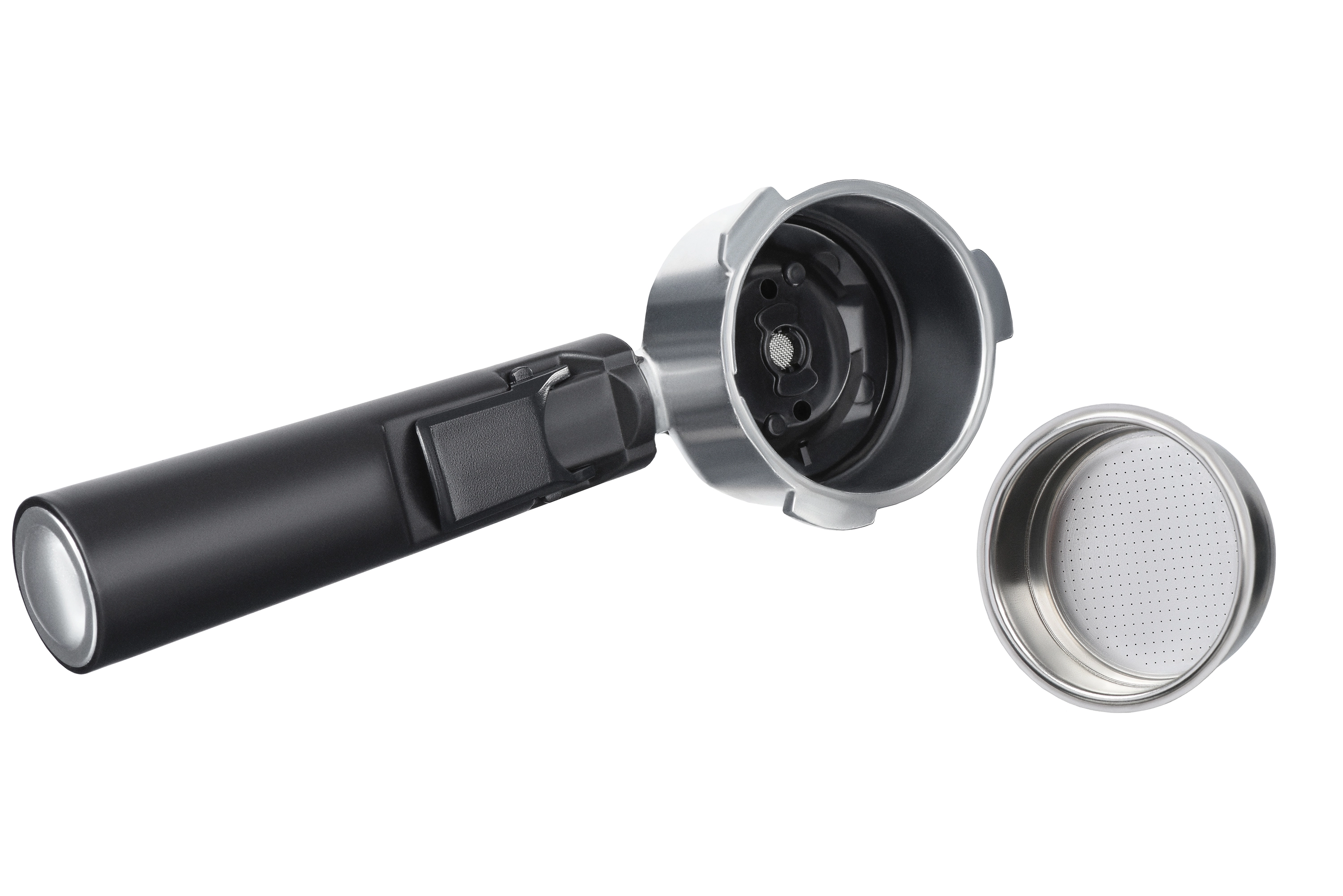 Кавоварка Ardesto ріжкова Steel Collection 1.6л, мелена, ручний капучинатор, сріблясто-чорний - 11