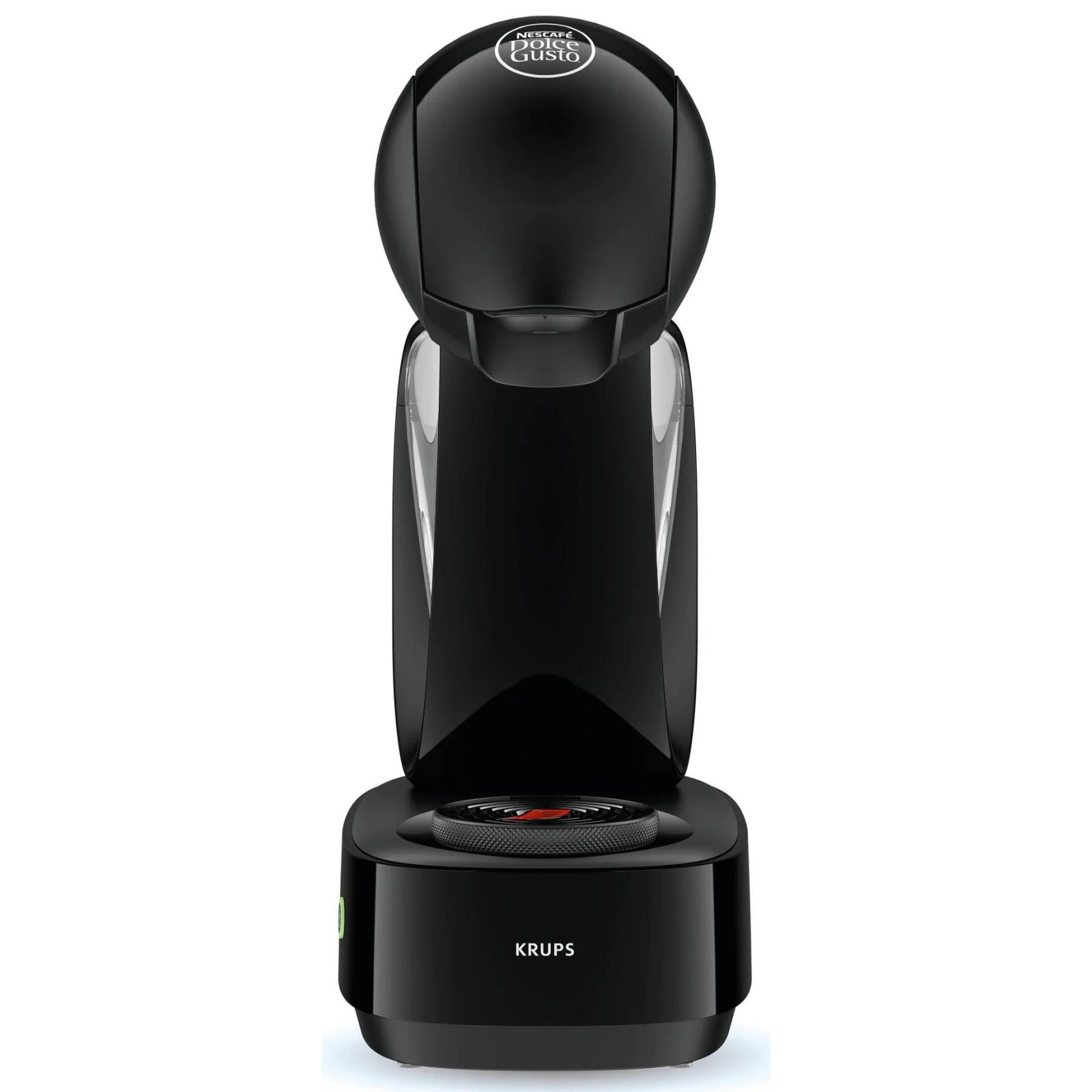 Кавоварка Krups капсульна Infinissima, 1.2л, капсули NESCAFE Dolce Gusto, чорний - 2