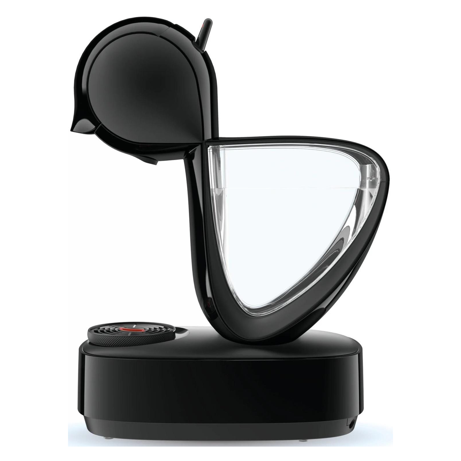 Кавоварка Krups капсульна Infinissima, 1.2л, капсули NESCAFE Dolce Gusto, чорний - 4