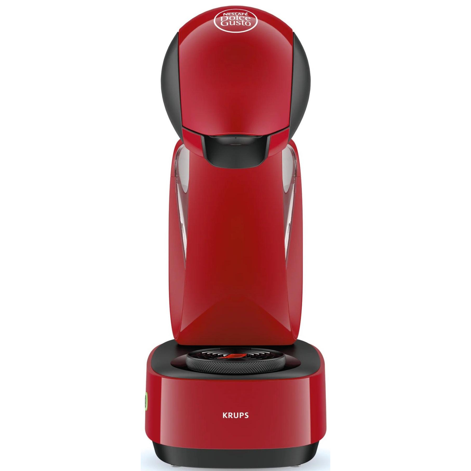 Кавоварка Krups капсульна Infinissima, 1.2л, капсули NESCAFE Dolce Gusto, червоний - 2