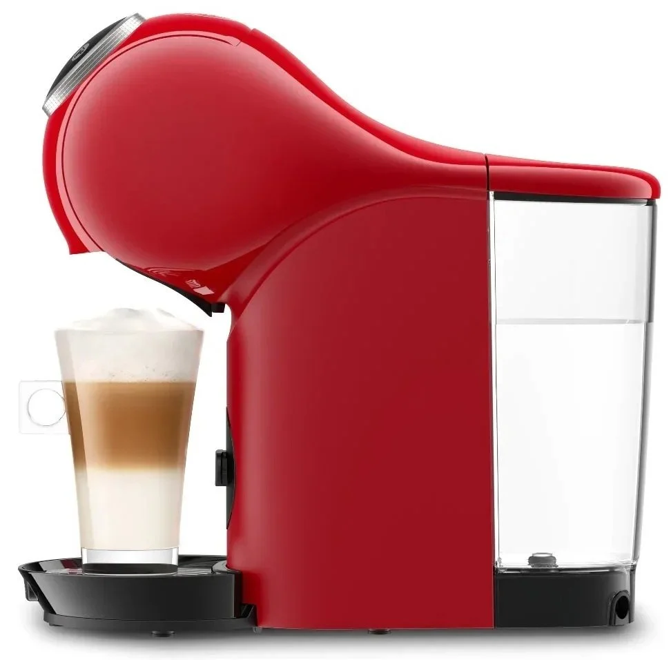 Кавоварка Krups капсульна Dolce Gusto Genio S Plus 0.8л, капсули, сенcорне керування, червоний - 4