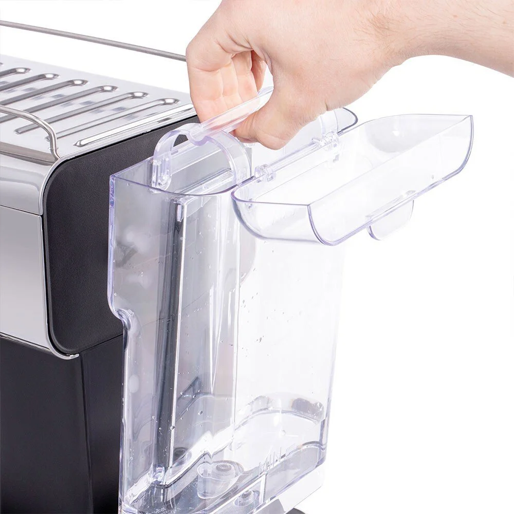 Кавоварка Russell Hobbs ріжкова Distinctions Ocean 1.1л, мелена + чалди, синьо-сріблястий - 6