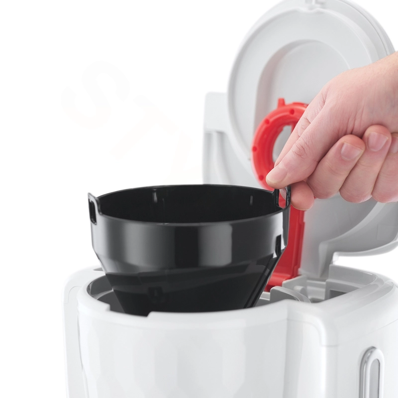 Кавоварка Russell Hobbs крапельна Honeycomb 1.25л, мелена, білий - 2