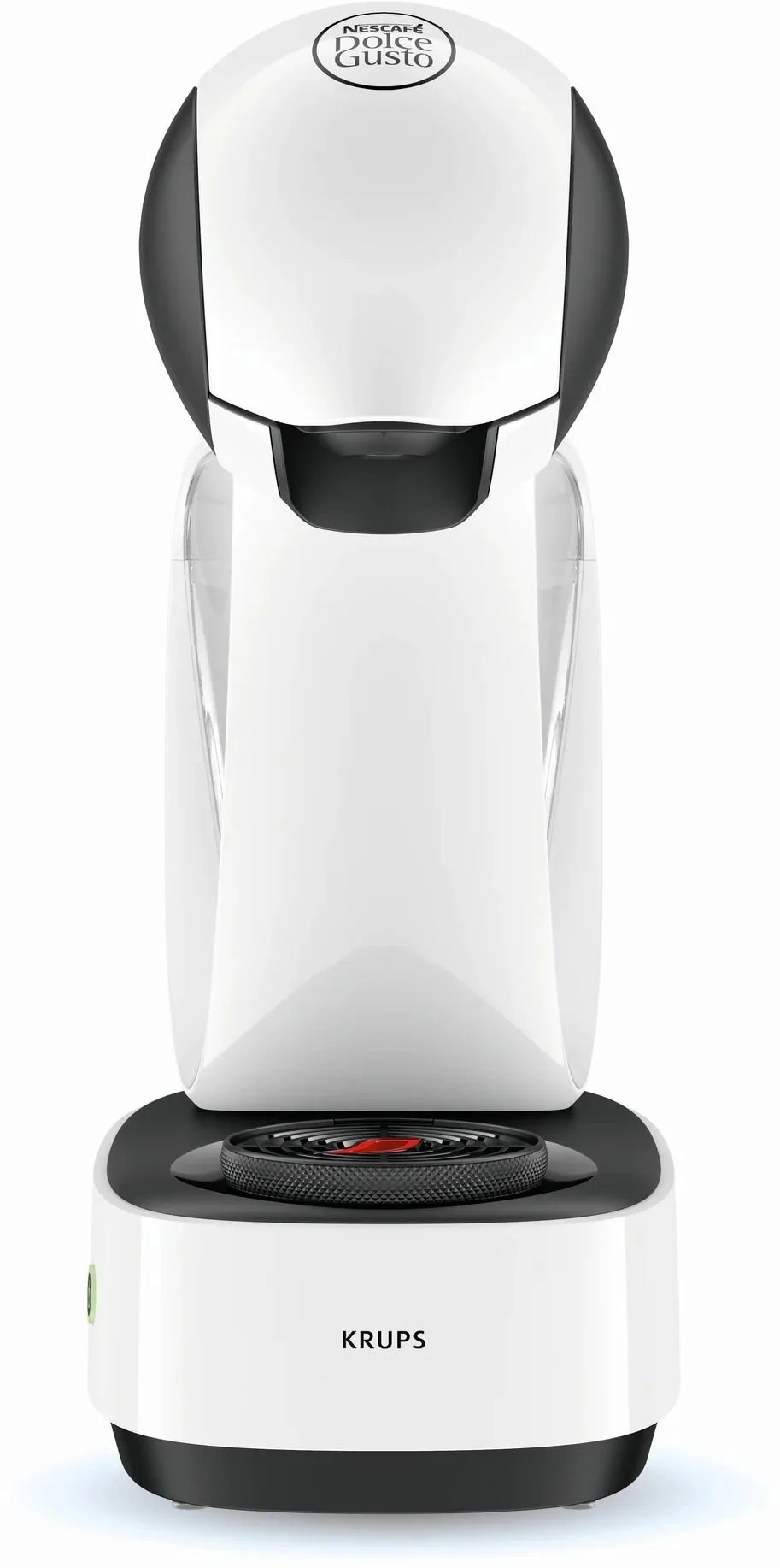 Кавоварка Krups капсульна Infinissima, 1.2л, капсули NESCAFE Dolce Gusto, білий - 2