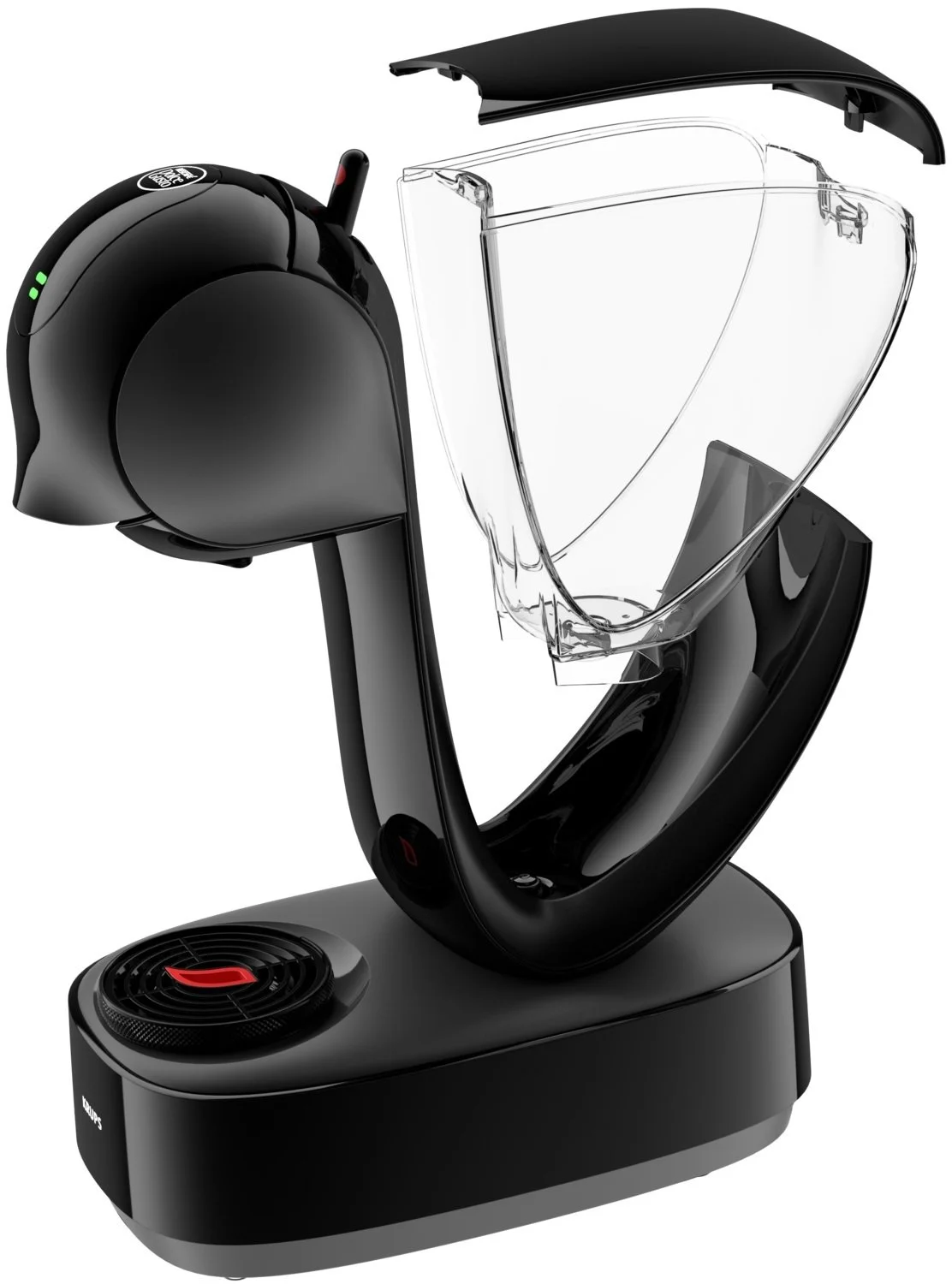 Кавоварка Krups капсульна Infinissima Touch, 1.2л, капсули, функція Espresso Boost, сенcорне керуван - 2