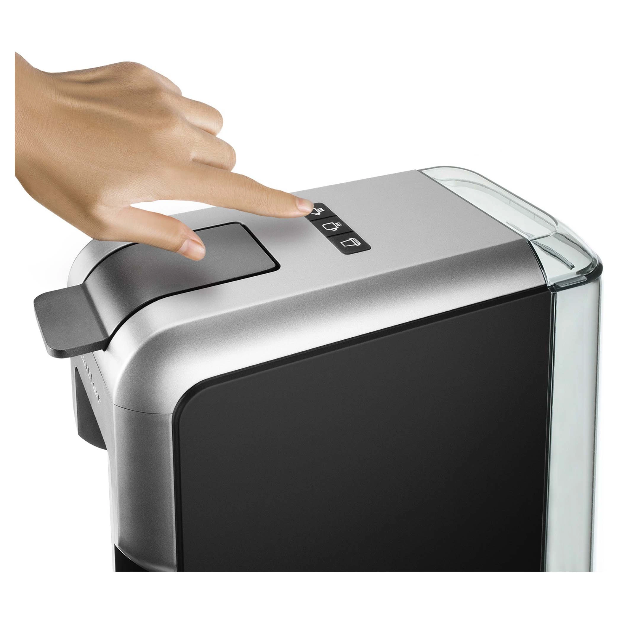 Кавоварка Catler капсульна Porto 0.8л, капсули, мелена кава, механічне керування, чорно-сірий - 4