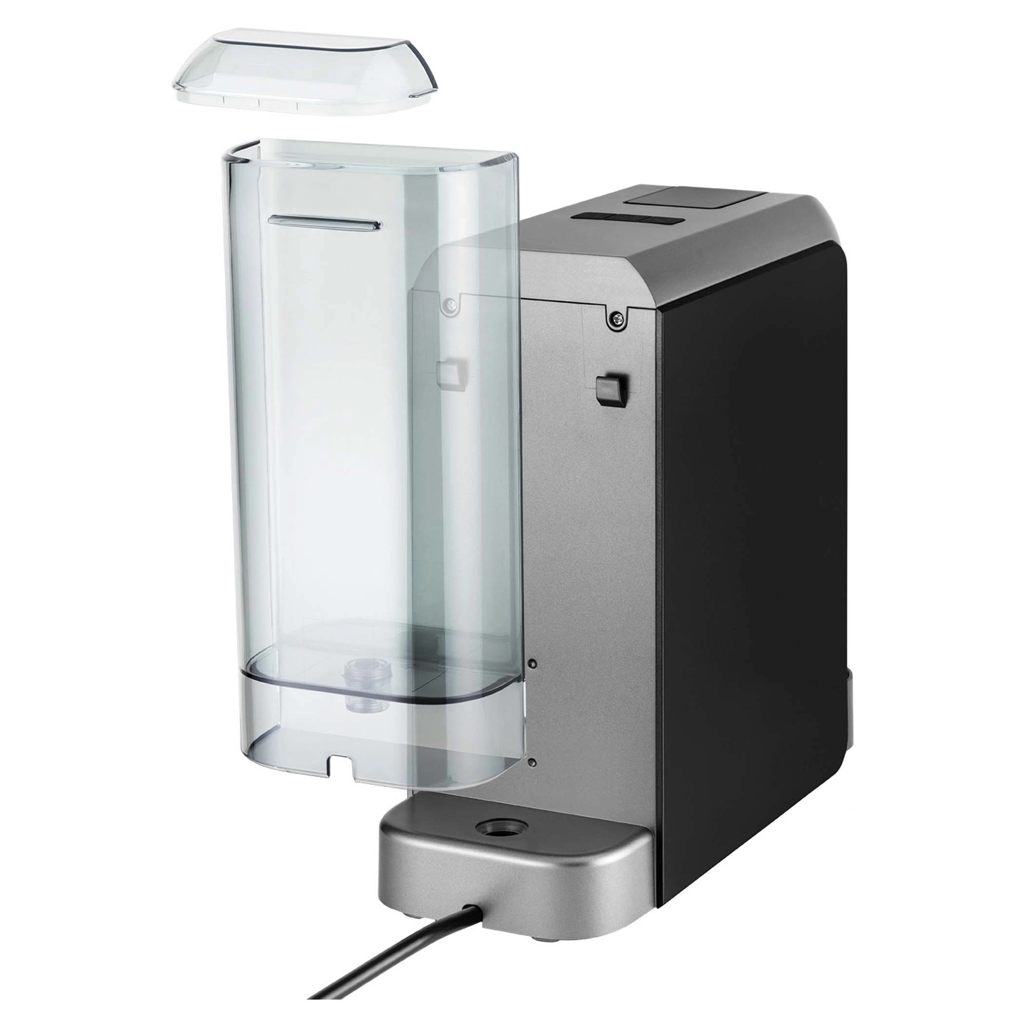 Кавоварка Catler капсульна Porto 0.8л, капсули, мелена кава, механічне керування, чорно-сірий - 7