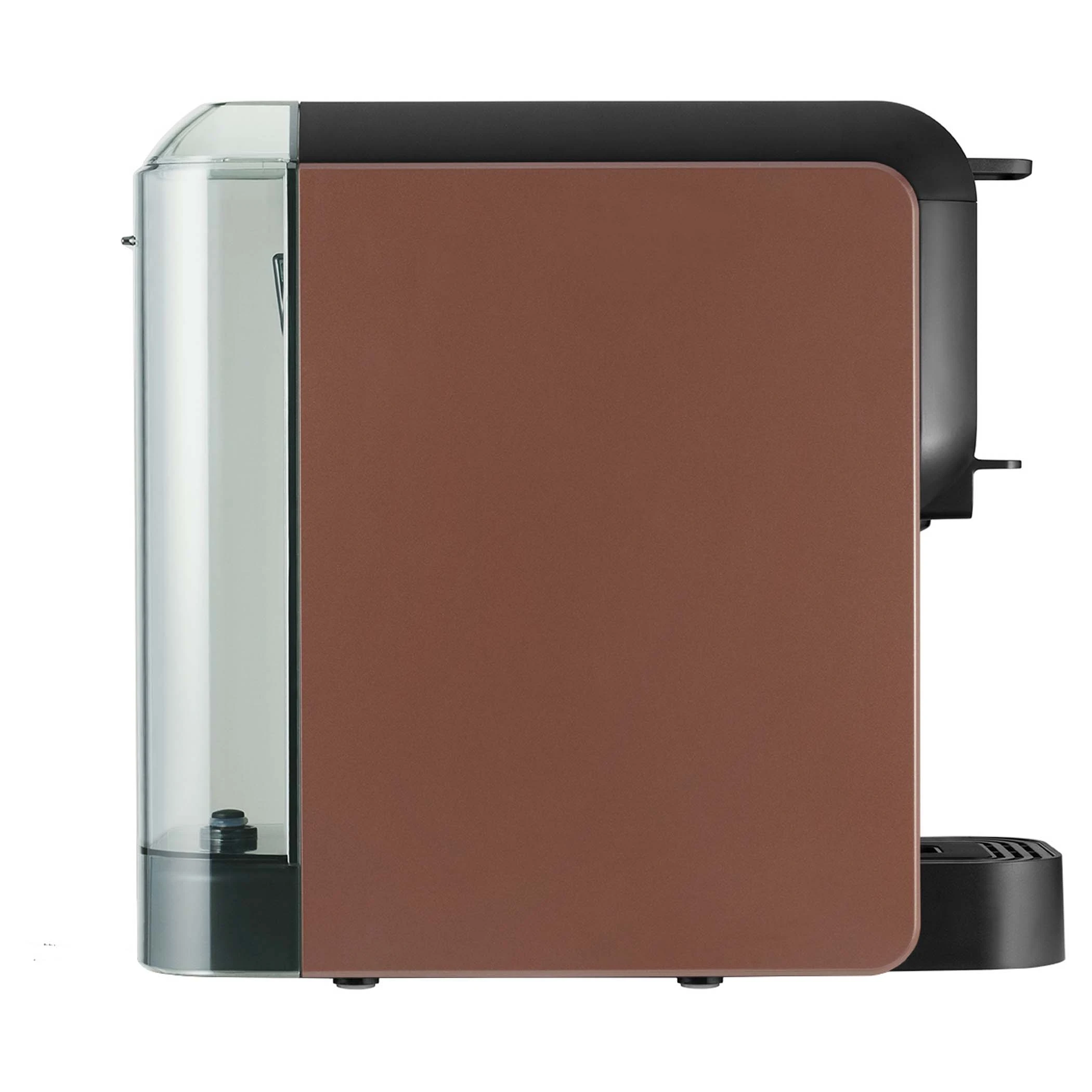 Кавоварка Catler капсульна Porto 0.8л, капсули, мелена кава, механічне керування, чорно-мідний - 3