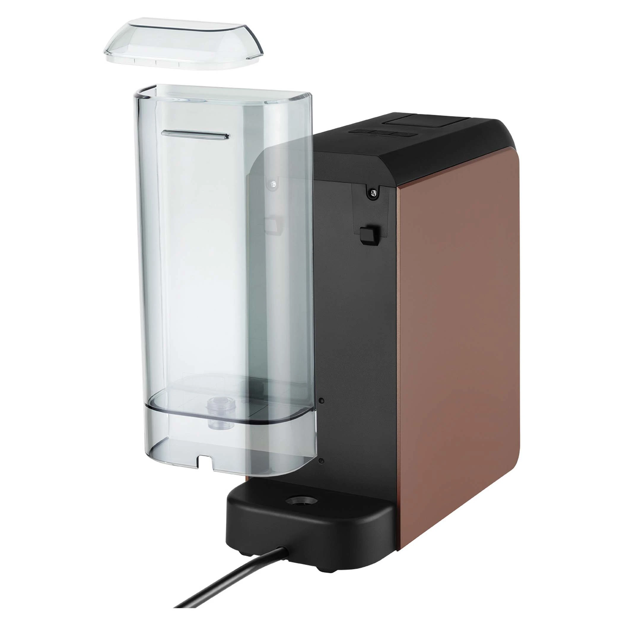 Кавоварка Catler капсульна Porto 0.8л, капсули, мелена кава, механічне керування, чорно-мідний - 7