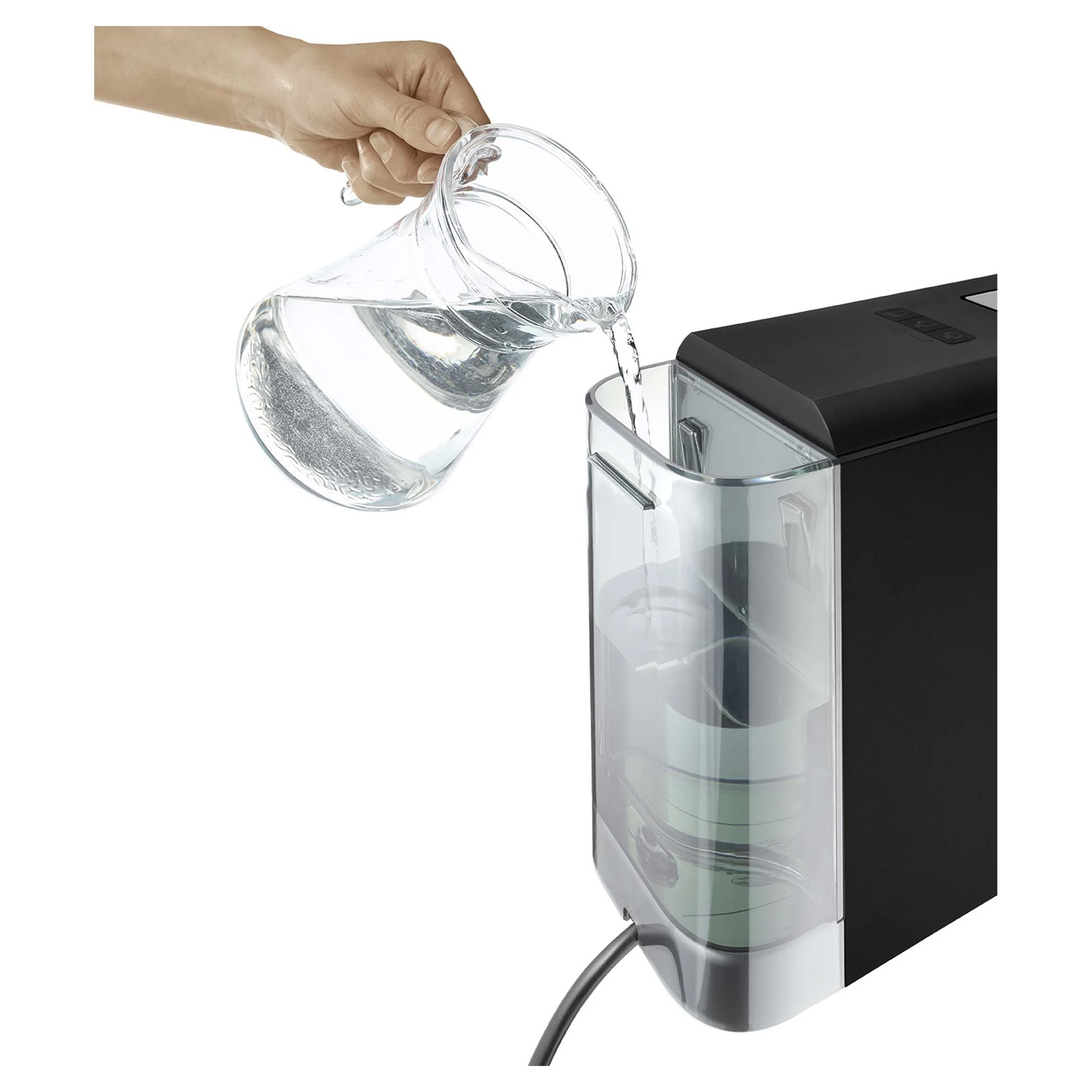 Кавоварка Catler капсульна Porto 0.8л, капсули, мелена кава, механічне керування, чорний - 8