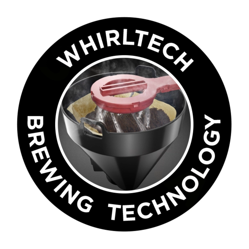 Кавоварка Russell Hobbs крапельна Honeycomb 1.25л, мелена, чорний - 7