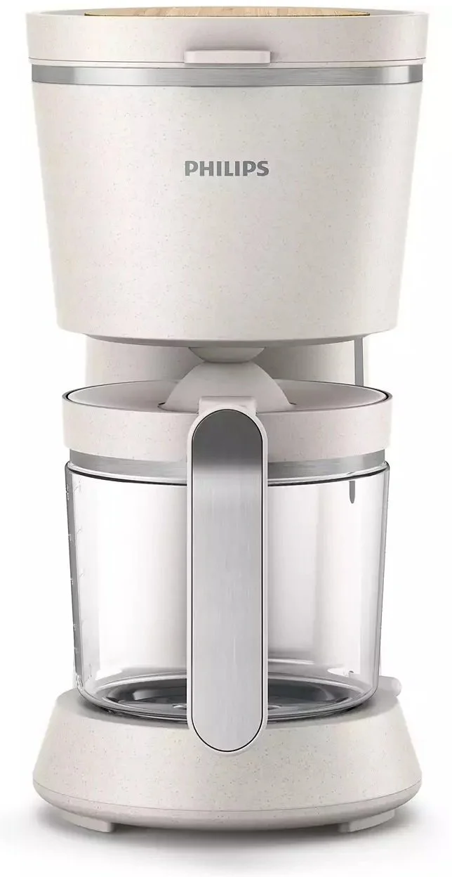 Кавоварка Philips крапельна Series 5000 1.2л, мелена, білий - 3
