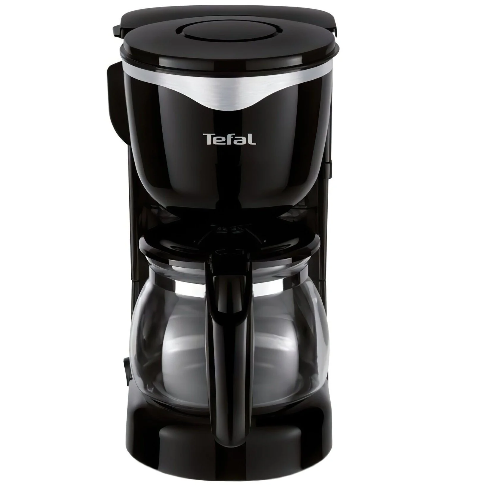 Кавоварка Tefal крапельна Good Value 0.6л, мелена, чорний