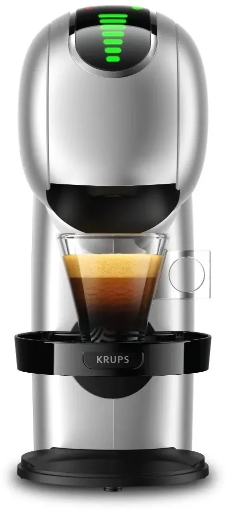 Кавоварка Krups капсульна Dolce Gusto Genio S Touch, 0.8л, капсули, сенcорне керування, сріблястий - 5