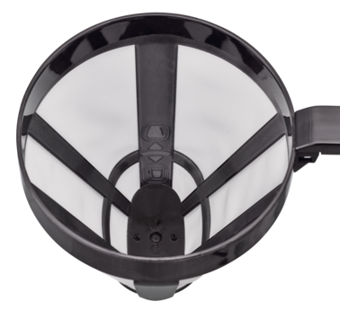 Кавоварка Tefal крапельна Subito Mug 1.25л, мелена, чорно-сріблястий - 7