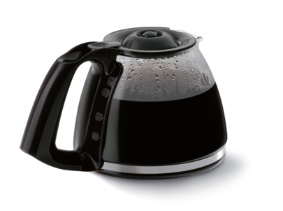 Кавоварка Tefal крапельна Subito Mug 1.25л, мелена, чорно-сріблястий - 5