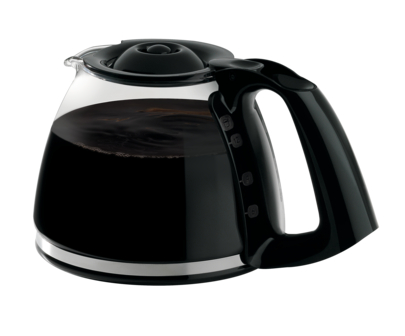 Кавоварка Tefal крапельна Subito Mug 1.25л, мелена, чорно-сріблястий - 6
