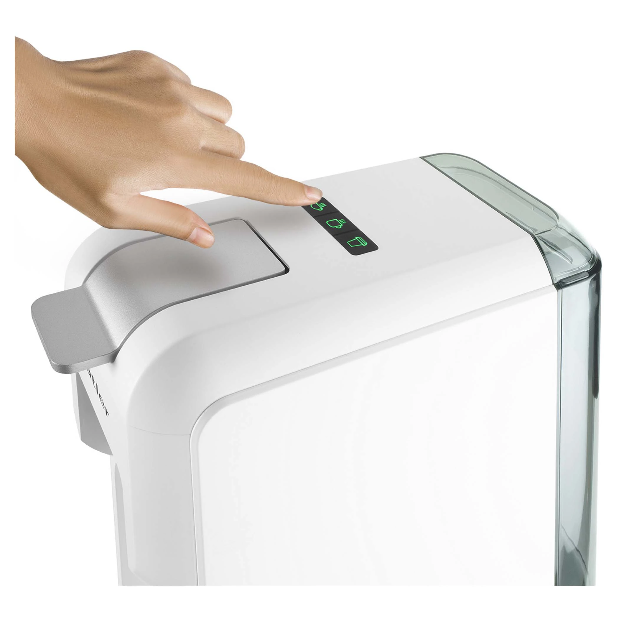 Кавоварка Catler капсульна Porto 0.8л, капсули, мелена кава, механічне керування, білий - 4