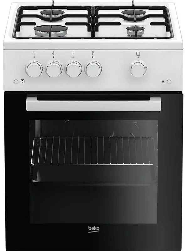 Плита Beko газовая, 55л, 50x60см, белый - 2