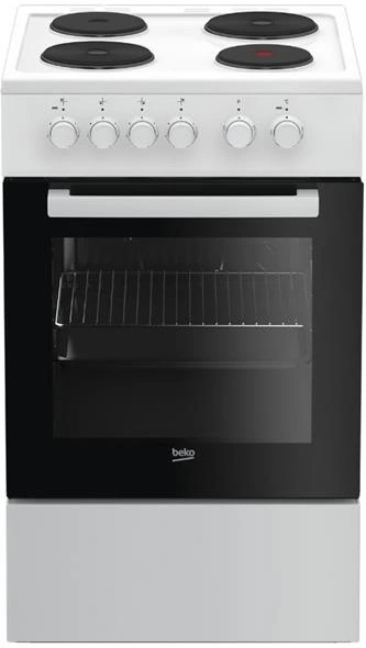 Плита Beko электрическая, 60л, 50x60см, белый