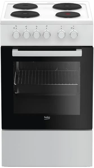 Плита Beko электрическая, 60л, 50x60см, белый - 2