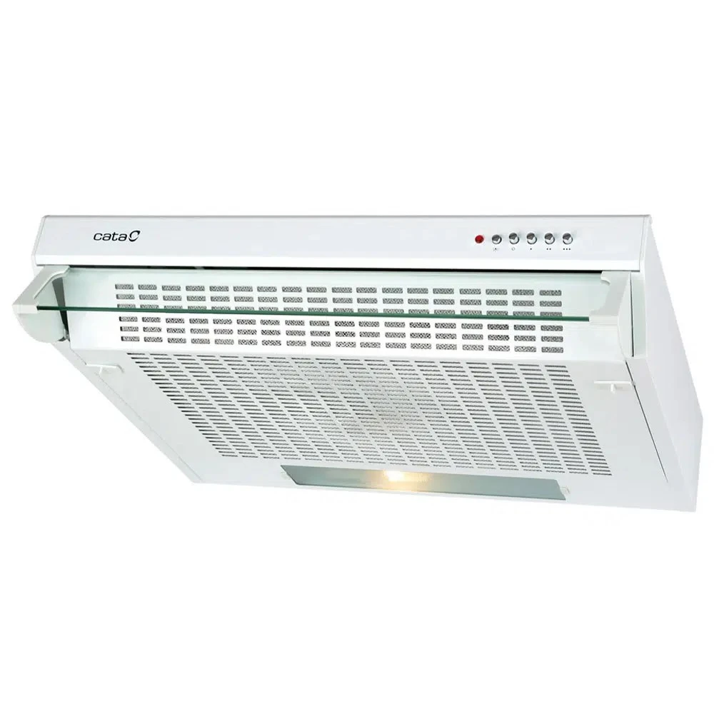 Вытяжка Cata плоская, 60см, 350м.куб/ч, F 2060 wh, белый