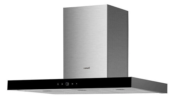 Вытяжка Cata T-образная, 70см, 1065м.куб/ч, Legend 7000 xgbk, черный