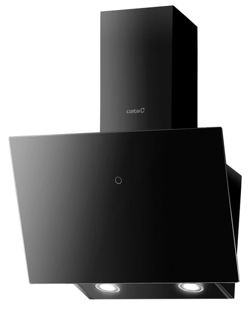 Вытяжка Cata наклонная, 60см, 832м.куб/ч, Lena 600 xgbk, черный