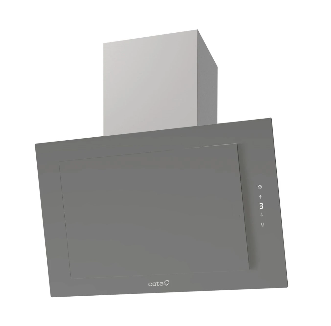 Вытяжка наклонная Cata, 80см, 1350м.куб/ч, Thalassa 800 xggr, серый
