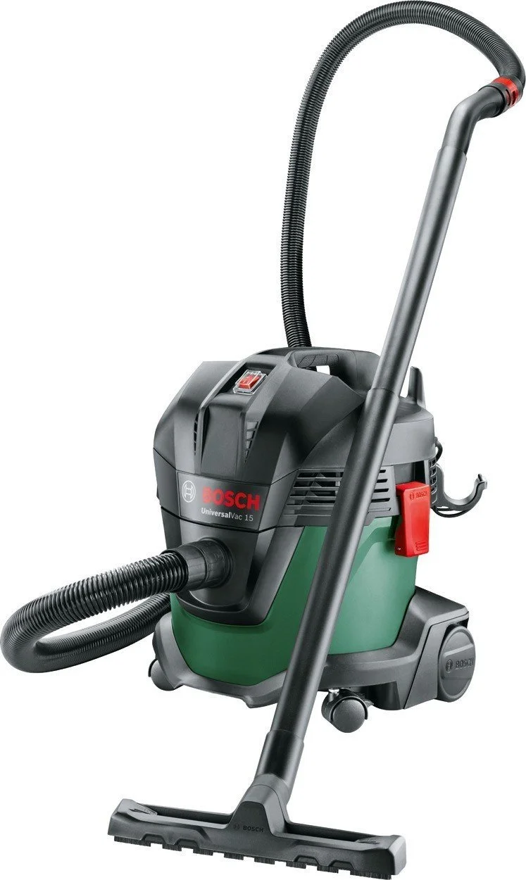 Пилосос професійний Bosch UniversalVac 15, 1000Вт, контейнер 15л, 6,9кг