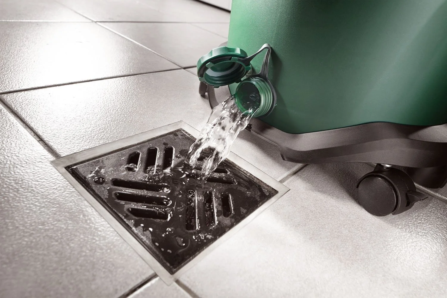 Пилосос професійний Bosch AdvancedVac 20, 1200Вт, 300Вт, контейнер 20л, 7,6кг - 2