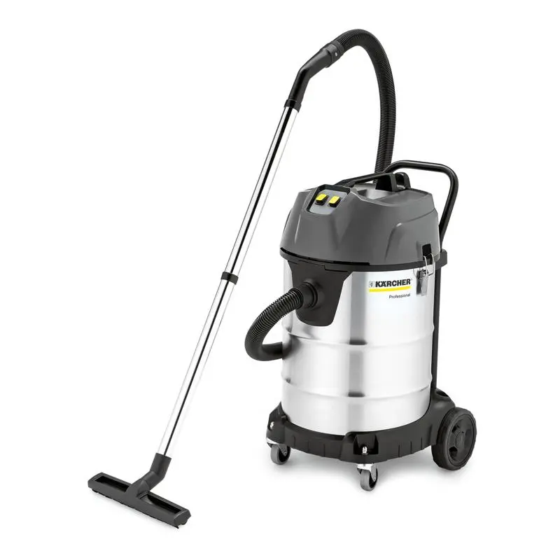 Пилосос професійний Karcher NT 70/2 Me Classic двомоторний, 2300Вт, 225мБар, контейнер 70л, 18,5кг