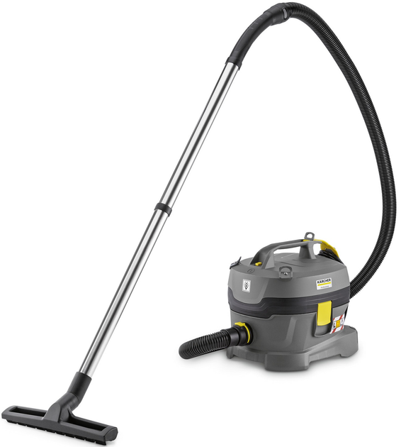 Пилосос професійний Karcher T 8/1 L, 850Вт, 235мБар, контейнер 8л, 3,5кг