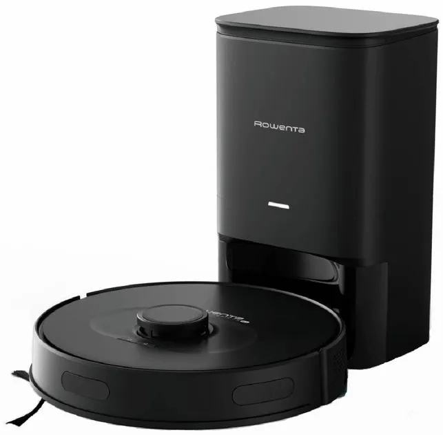 Робот-пилосос Rowenta миючий X-Plorer Serie 75 S+, 2700ПаВт, h=9,5см, 0,3л, контейнер -0,3л, автон,