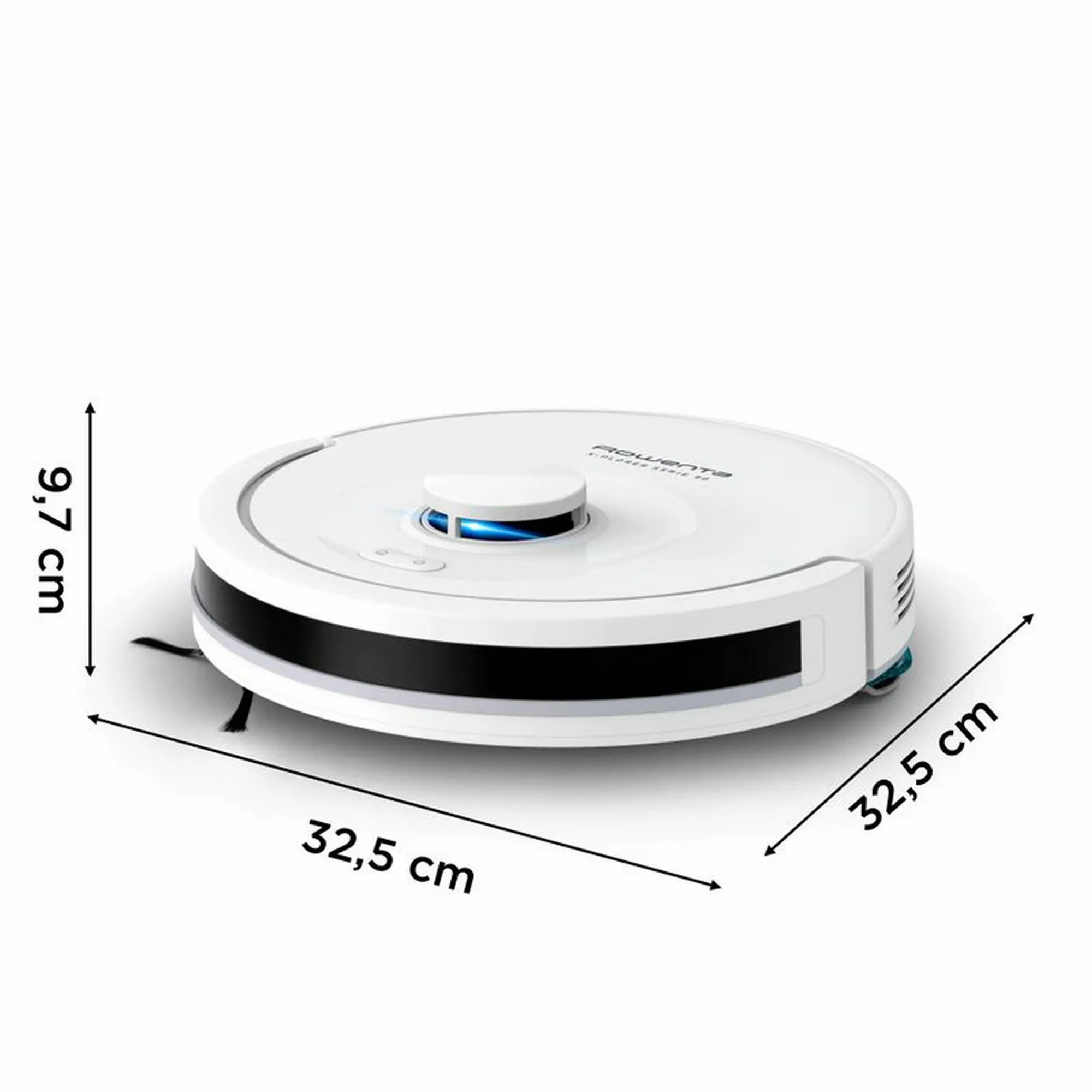 Робот-пилосос Rowenta миючий X-Plorer Serie 90, 6000ПаВт, h=9,7см, 0,26л, контейнер -0,29л, автон, р