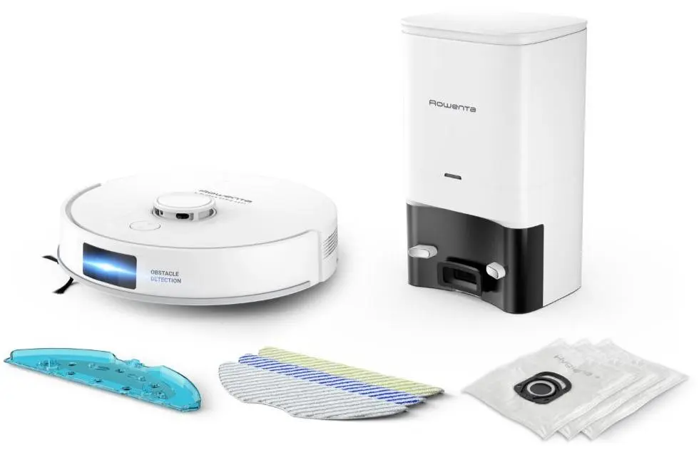 Робот-пилосос Rowenta миючий X-Plorer Serie 140+ Total Care, 5000ПаВт, h=9,5см, 0,29л, контейнер -0,