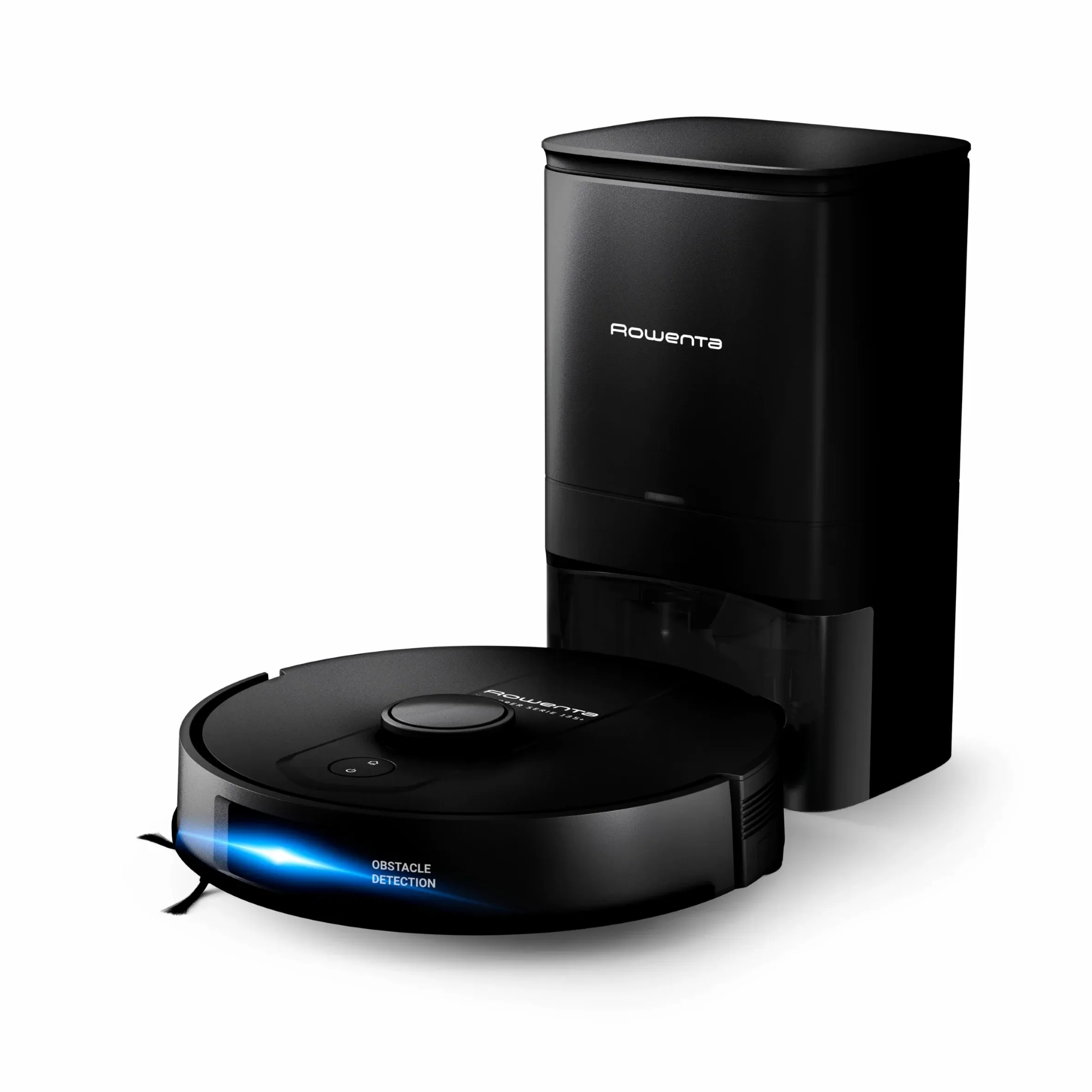 Робот-пилосос Rowenta миючий X-Plorer Serie 135+ Standart, 5000ПаВт, h=9,5см, 0,28л, контейнер -0,29