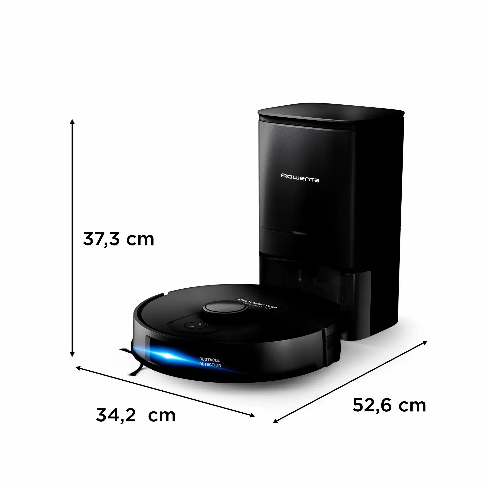 Робот-пилосос Rowenta миючий X-Plorer Serie 135+ Standart, 5000ПаВт, h=9,5см, 0,28л, контейнер -0,29 - 2