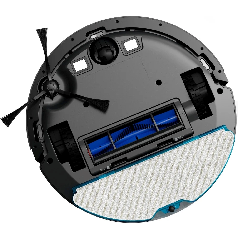 Робот-пилосос Rowenta X-Plorer Serie 75 S, h=9,5см, вологе прибирання, контейнер -0,4л, вода -0,3л, - 2