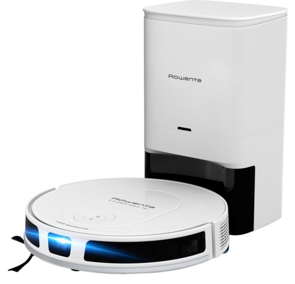 Робот-пилосос Rowenta миючий X-Plorer Serie 70+ Total Care, 2500ПаВт, h=7,8см, 0,3л, контейнер -0,4л