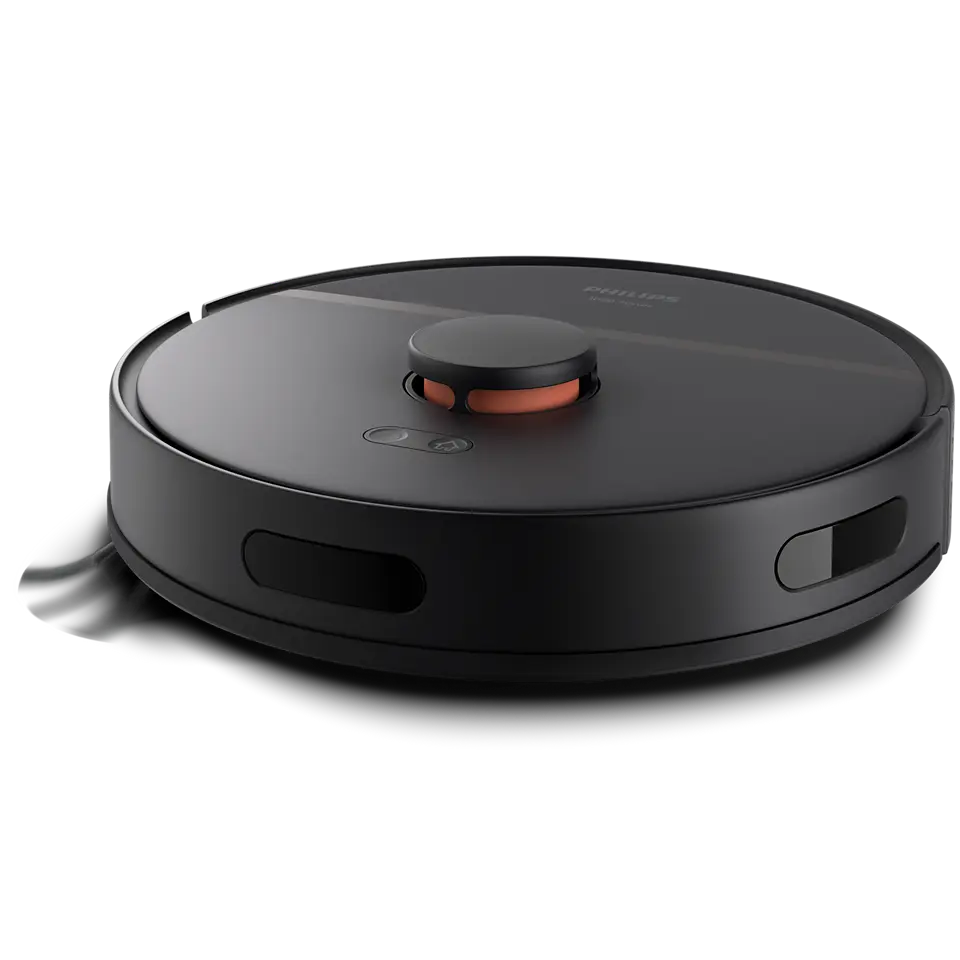 Робот-пилосос Philips Series 3000, h=34см, вологе прибирання, контейнер -0,35л, вода -0,3л, автон, р