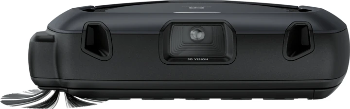 Робот-пилосос Electrolux, h=8,5см, контейнер -0,7л, автономія до 60хв, лазер, камера, сірий - 3