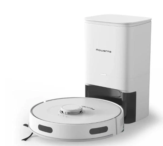 Робот-пилосос Rowenta миючий X-Plorer Serie 75 S+, 2700ПаВт, h=9,5см, 0,3л, контейнер -0,4л, автон,