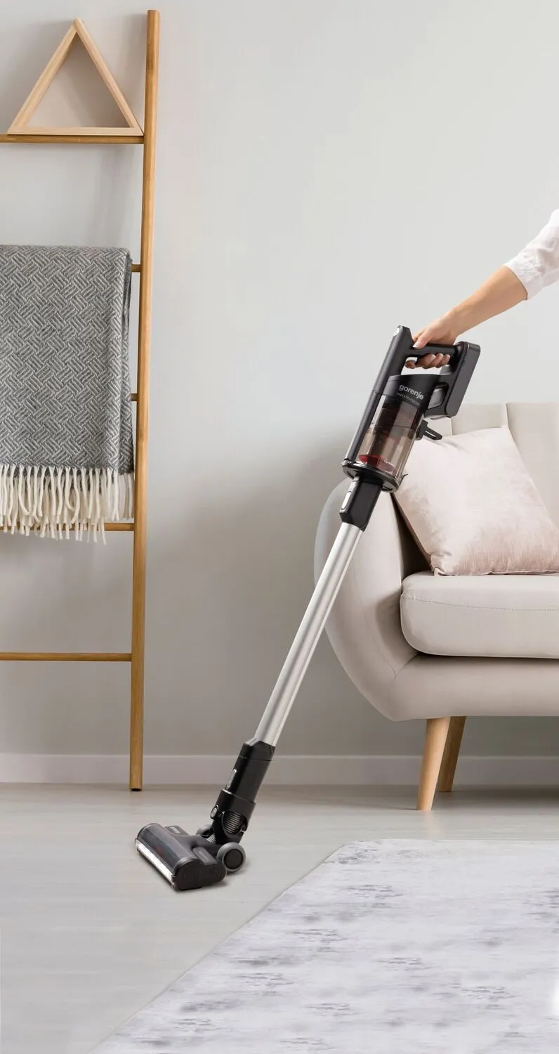 Вертик,безпровідний пилосос Gorenje SVC252FMBK