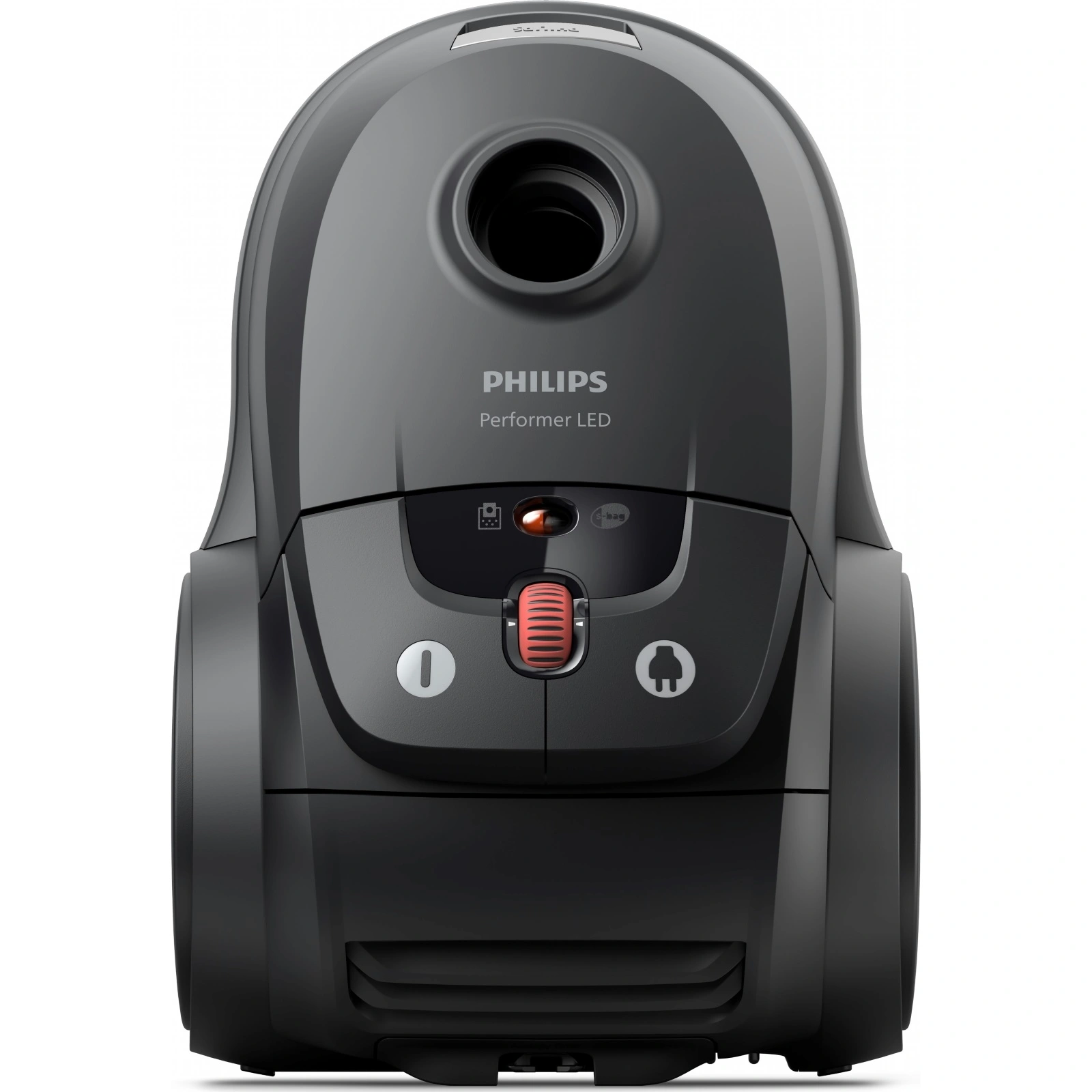 Пилосос Philips мішковий Series 8000, 900Вт, контейнер -4л, НЕРА 13, чорний