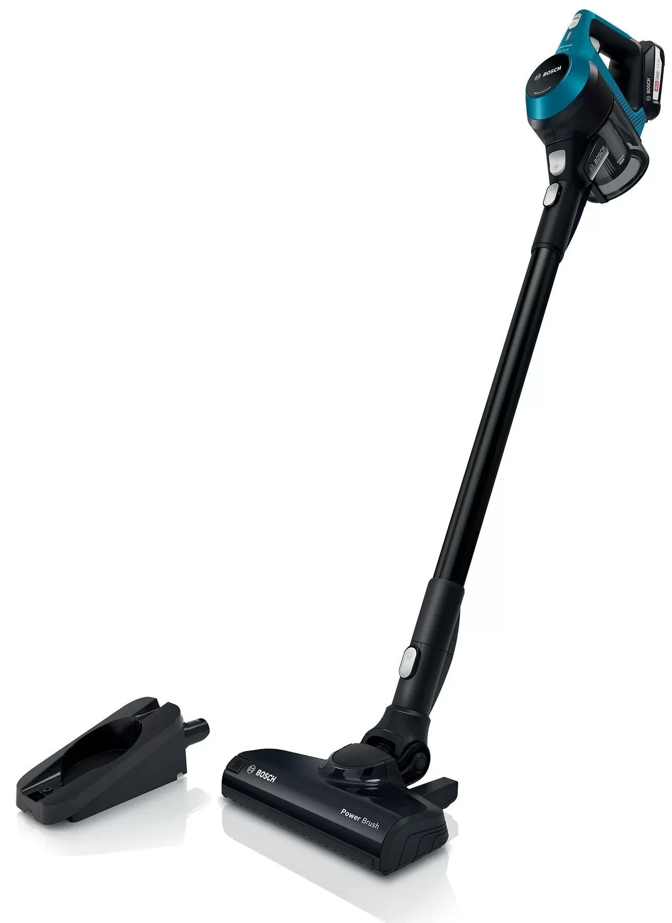 Пилосос Bosch безпровідний, контейнер -0,4л, автономія до 30хв, вага-2,3кг, НЕРА, чорний