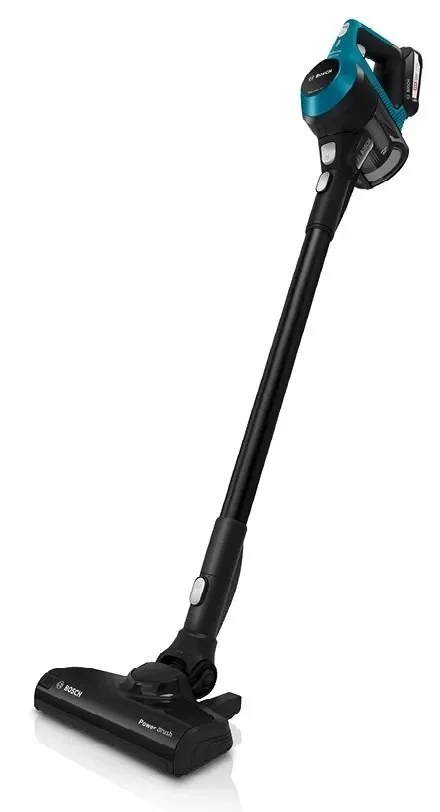 Пилосос Bosch безпровідний, контейнер -0,4л, автономія до 30хв, вага-2,3кг, НЕРА, чорний - 2