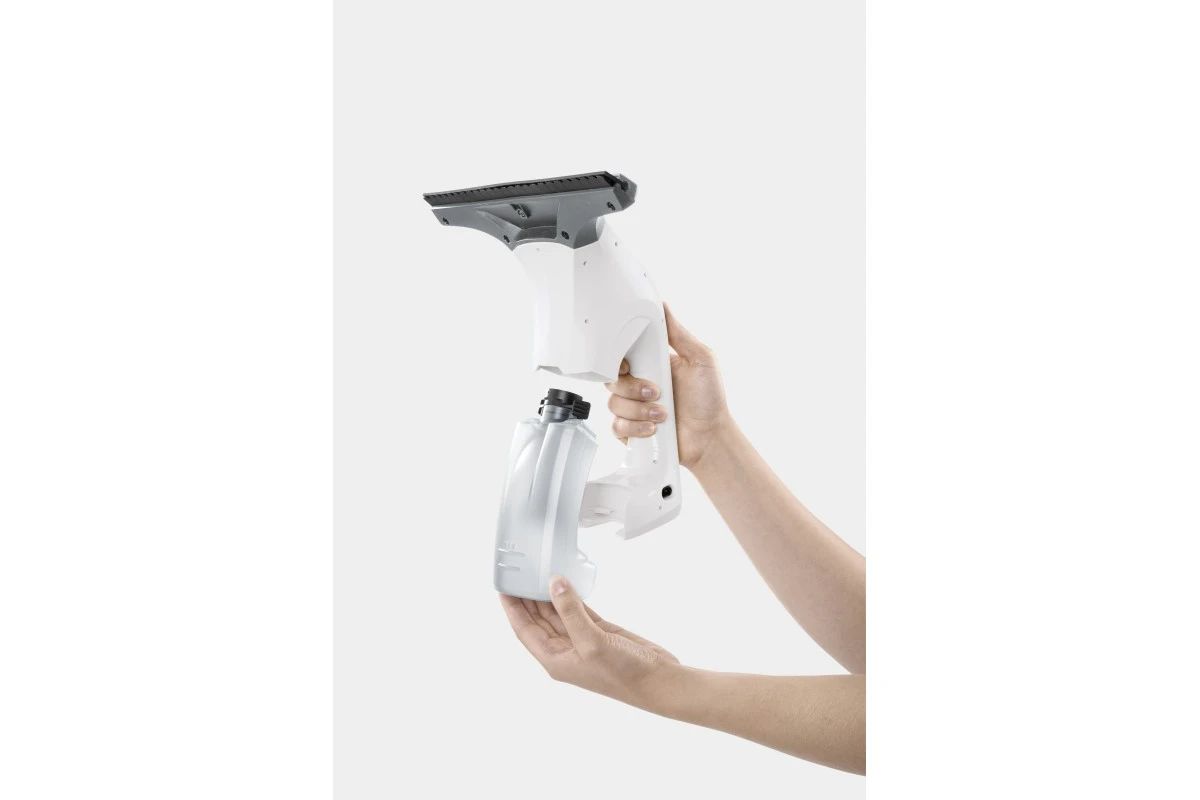 Пилосос Karcher віконний WV 1 Plus, вода -0,1л, автономія до 25хв, вага-0,5кг, білий - 2