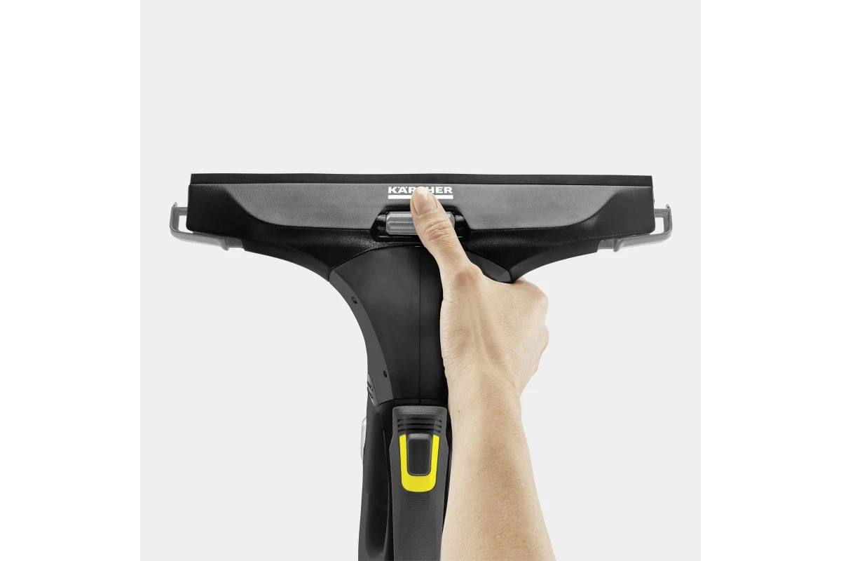Пилосос Karcher віконний WV 5 Plus, вода -0,1л, автономія до 35хв, вага-0,7кг, чорний - 2